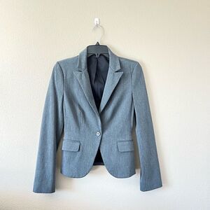 Express One Button Blazer